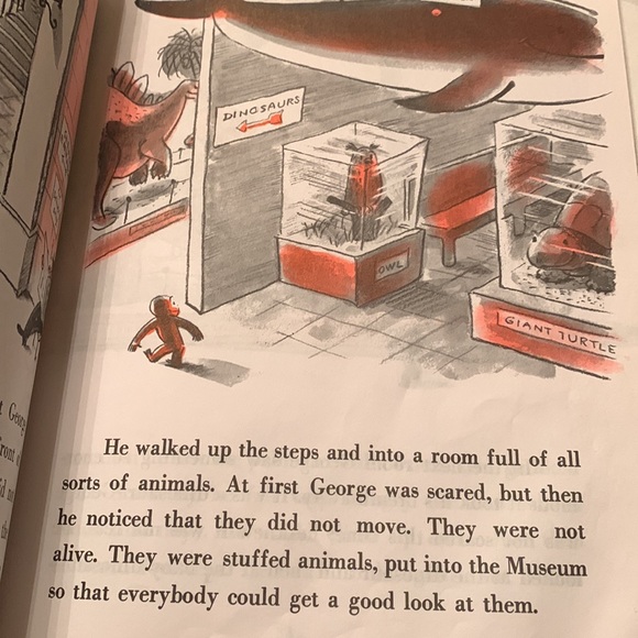 Curious George Gets a Medal vintage picture book 1957 H.A. Rey children’s story - Picture 6 of 7